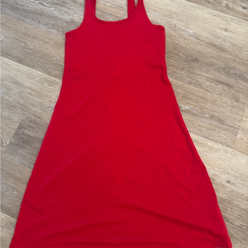 Columbia PFG Freezer Dress Red XS